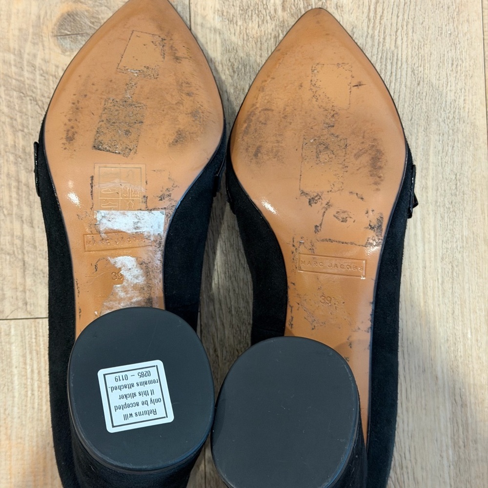 Marc Jacobs Florence Heels - Suede - Picture 4 of 5